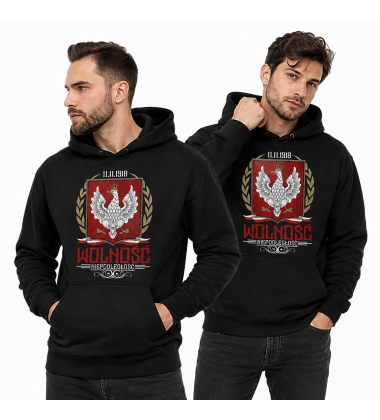 Bluza z kapturem  WOLNOŚĆ